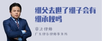 继父去世了继子会有继承权吗