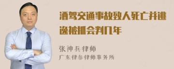 酒驾交通事故致人死亡并逃逸被抓会判几年