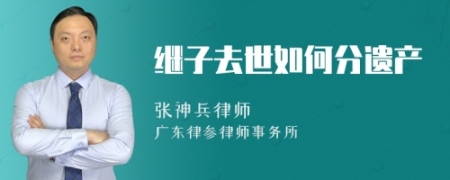 继子去世如何分遗产