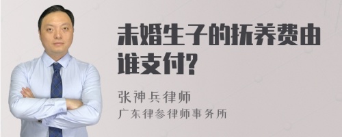 未婚生子的抚养费由谁支付?