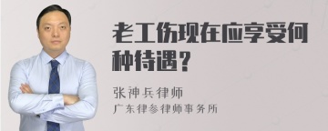 老工伤现在应享受何种待遇？