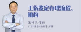 工伤鉴定办理流程、机构