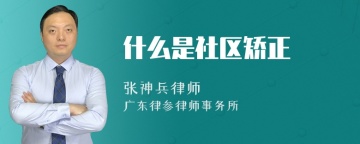 什么是社区矫正