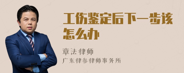 工伤鉴定后下一步该怎么办
