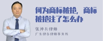 何为商标被抢，商标被抢注了怎么办