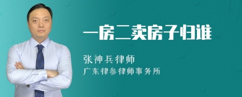 一房二卖房子归谁