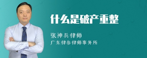 什么是破产重整