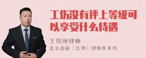 工伤没有评上等级可以享受什么待遇