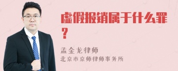 虚假报销属于什么罪？