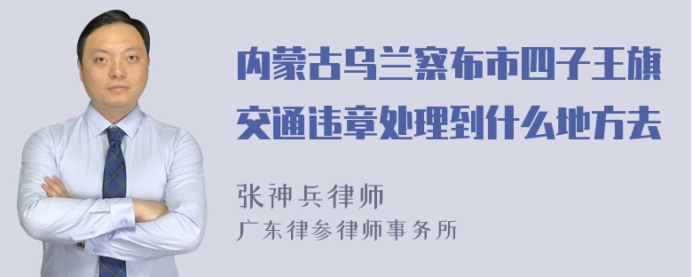 内蒙古乌兰察布市四子王旗交通违章处理到什么地方去