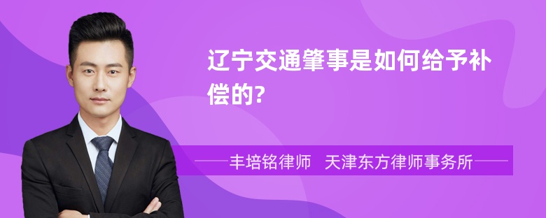 辽宁交通肇事是如何给予补偿的?