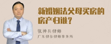 新婚姻法父母买房的房产归谁？