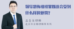 领导恐怖组织罪既遂会受到什么样的处罚?