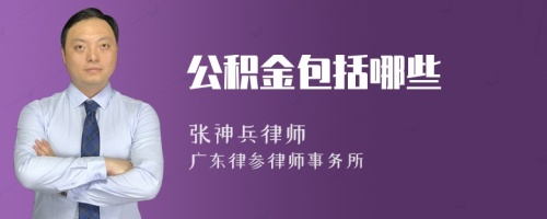 公积金包括哪些