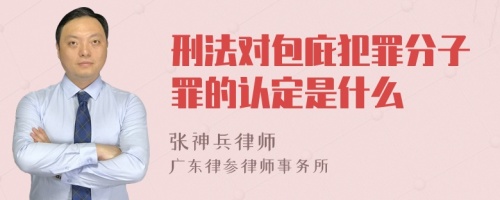 刑法对包庇犯罪分子罪的认定是什么