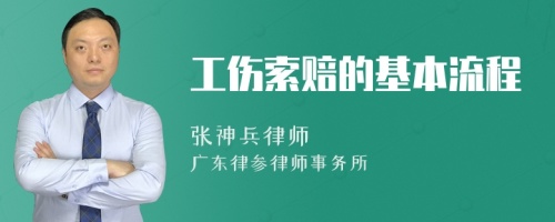 工伤索赔的基本流程