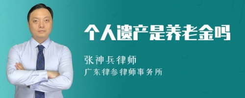 个人遗产是养老金吗