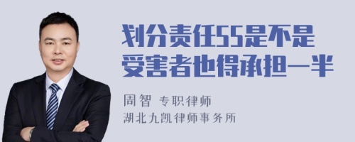 划分责任55是不是受害者也得承担一半