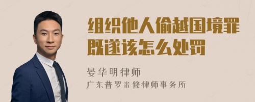 组织他人偷越国境罪既遂该怎么处罚