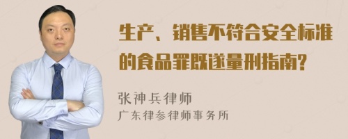 生产、销售不符合安全标准的食品罪既遂量刑指南?