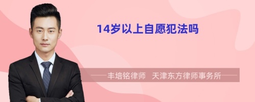 14岁以上自愿犯法吗