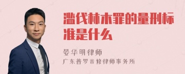 滥伐林木罪的量刑标准是什么