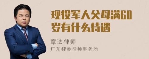 现役军人父母满60岁有什么待遇