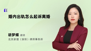 婚内出轨怎么起诉离婚