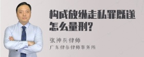 构成放纵走私罪既遂怎么量刑?