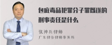 包庇毒品犯罪分子罪既遂的刑事责任是什么