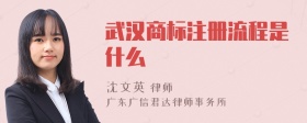 武汉商标注册流程是什么