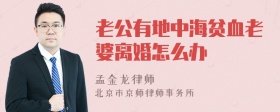 老公有地中海贫血老婆离婚怎么办