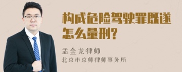 构成危险驾驶罪既遂怎么量刑?