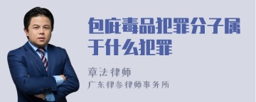 包庇毒品犯罪分子属于什么犯罪