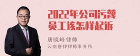 2022年公司污蔑员工该怎样起诉