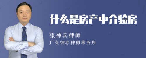 什么是房产中介验房