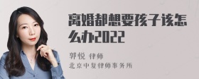 离婚都想要孩子该怎么办2022