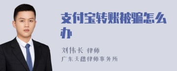 支付宝转账被骗怎么办