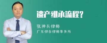 遗产继承流程?