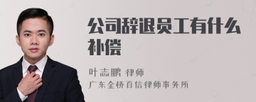 公司辞退员工有什么补偿