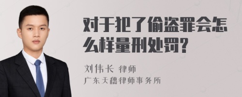 对于犯了偷盗罪会怎么样量刑处罚?