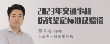 2023年交通事故伤残鉴定标准及赔偿