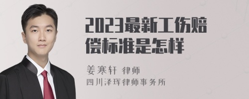 2023最新工伤赔偿标准是怎样