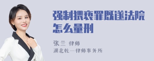 强制猥亵罪既遂法院怎么量刑