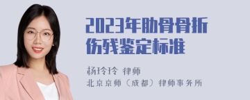 2023年肋骨骨折伤残鉴定标准