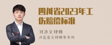 四川省2023年工伤赔偿标准