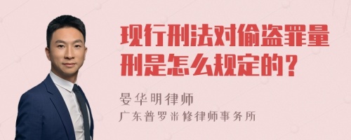 现行刑法对偷盗罪量刑是怎么规定的？