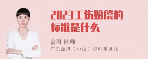 2023工伤赔偿的标准是什么