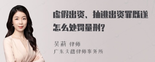 虚假出资、抽逃出资罪既遂怎么处罚量刑?