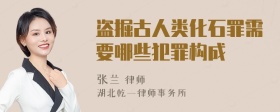盗掘古人类化石罪需要哪些犯罪构成